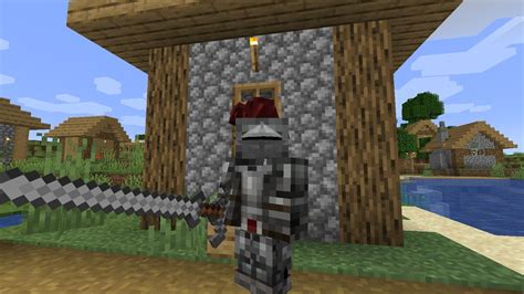 Epic Knight Armors and Weapons Mod (1.19.2, 1.18.2) - Medieval Weapons ...