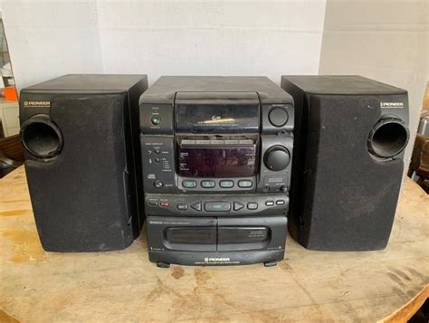 Lot Kenwood Stereo File Type Cd Cassette Deck Receiver Model Xr