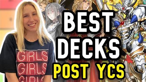 Yu Gi Oh Best Meta Decks Tier List Post Ycs Richmond November