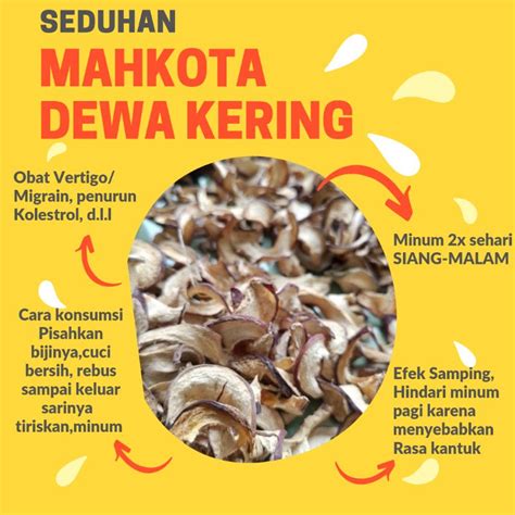 Jual Teh Mahkota Dewa Kering Kemasan 200gram Seduhan Teh Herbal