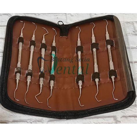 Jual GRACEY CURETTE PITH SET No 1 14 Shopee Indonesia