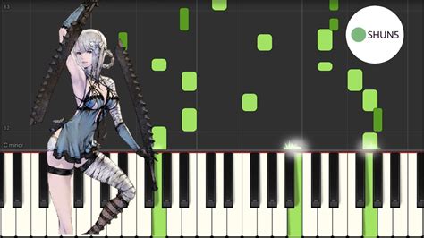 Song Of The Ancients Devola Synthesia Version From NieR RepliCant