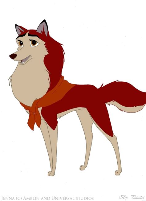 Jenna On Balto Fans Deviantart