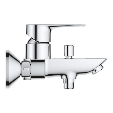 Bauloop Single Lever Bath Mixer Grohe