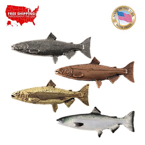 Chum Salmon Ocean Magnet, Dog Salmon, Fishing, Fish, Fisherman, F055, Magnets, Magnetic, Fridge ...