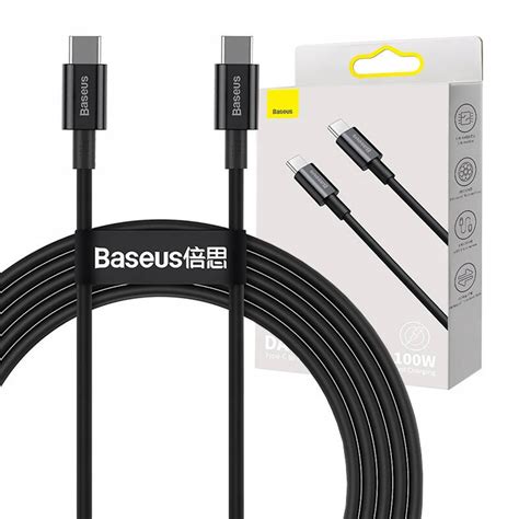 Baseus Szybki Kabel Usb C Do Usb Typu C Szybkie Adowanie Qc Pd