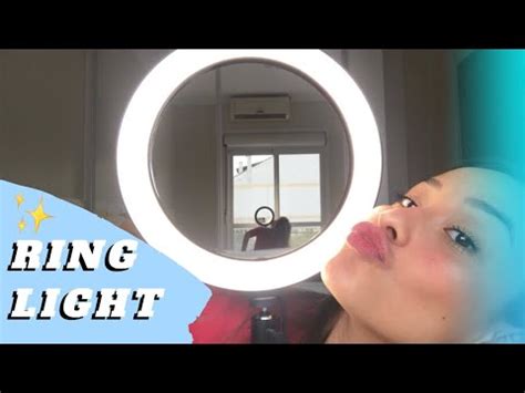 Ring Light Cm Unboxing Valor Onde Comprei Acess Rios E Youtube