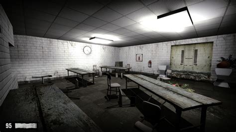 Prison cafeteria image - Hellsound Dreams mod for Half-Life 2: Episode Two - Mod DB