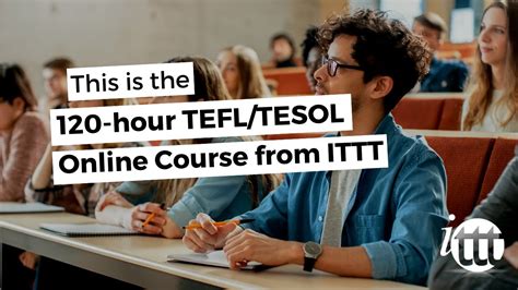 Hour Tefl Tesol Online Course From Ittt Short Version With