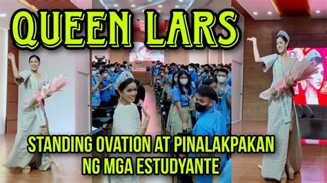 OMG Queen Lars Pacheco Nakakuha Ng Standing Ovation At Papuri Mula Sa