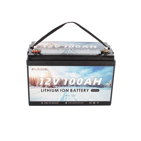 Low Temperature Deep Cycle V Ah Arctic Lithium Battery For Caravan