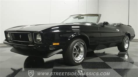 1973 Ford Mustang Convertible For Sale 297840 Motorious