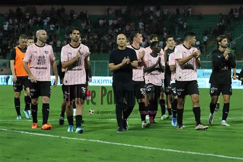 Palermo verso la Ternana mobilità tattica offensiva e partita a tema