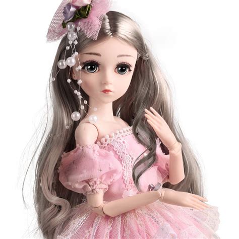 Buy Ucanaan Bjd Dolls 1 4 Sd Smart Doll 18 Inch 18 Ball Jointed Doll