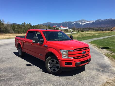 On The Road Review Ford F 150 Powerstroke