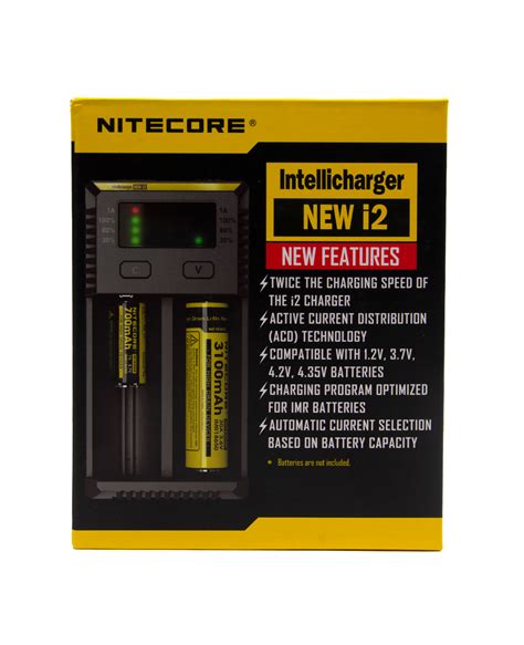 Nitecore New i2 Intellicharger | Kazam Headshop