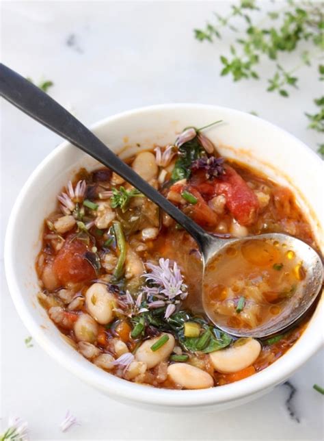 Italian Lentil Soup Recipe • Ciao Florentina