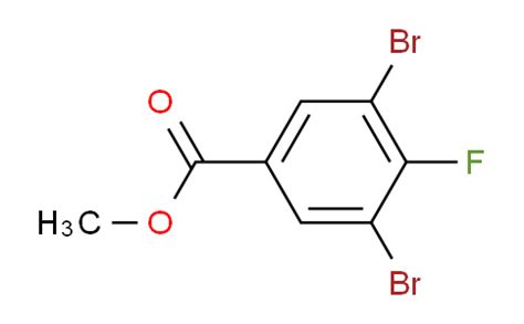 329 43 1 Methyl 3 5 Dibromo 4 Fluorobenzoate Aromsyn Co Ltd