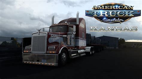 American Truck Simulator Cruising Kansas Hays To Salina Youtube