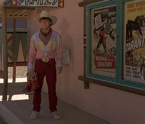 In Back To The Future Part Iii 1990 In 1955 After Doc Asks “clint Who” Marty Points At The