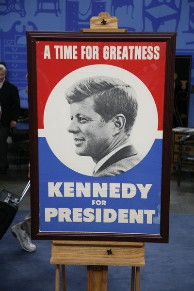 1960 John F Kennedy Campaign Poster Antiques Roadshow Pbs