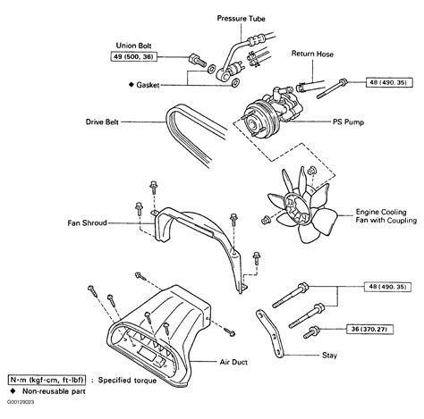 Qanda Toyota Serpentine Belt Diagrams For 2004 2010 Camry 40 Off