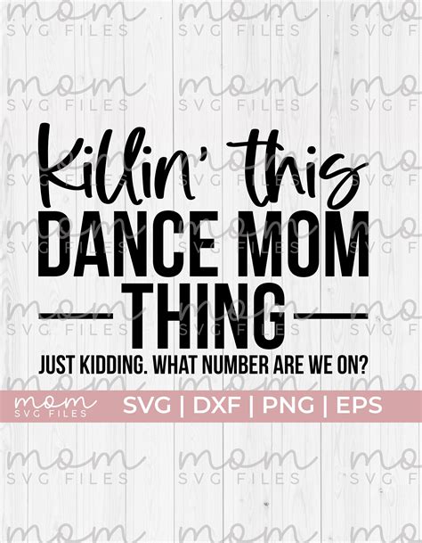 Dance Mom Svg What Number Are We On Svg Dance Mama Svg Dance Mom Squad Svg Dancing Svg Love