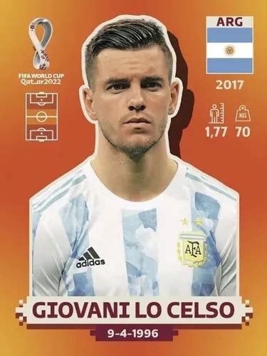 Figuritas Selección Argentina Mundial Qatar 2022 Panini Arg en venta en