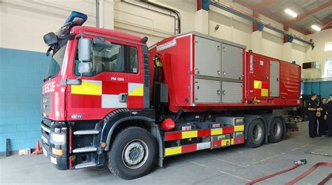 London Fire Brigade Barking Station MAN Prime Mover PM03 Flickr