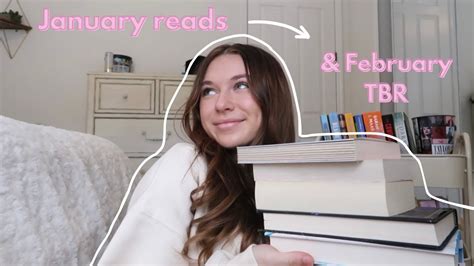 What I Read In January Tbr Prompts Choose My February Tbr Youtube