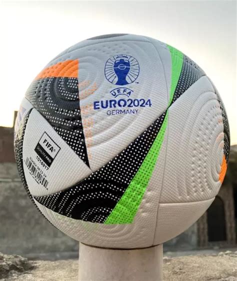 ADIDAS UEFA EURO 2024 Germany Official Match Ball Soccer Football