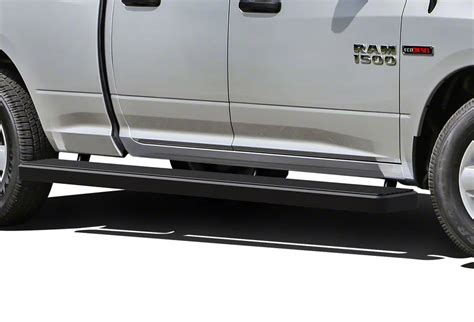 Ram Inch Istep Wheel To Wheel Running Boards Black Ram