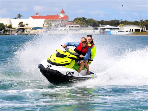 Gold Coast Jet Ski Safaris Jet Ski Hire