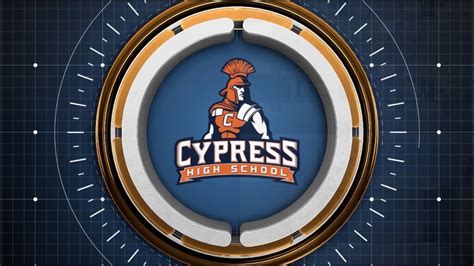 Cypress High School Highlights Youtube