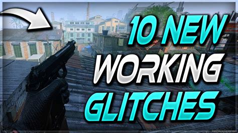 Modern Warfare Glitches Tricks New Secret Glitch Hiding