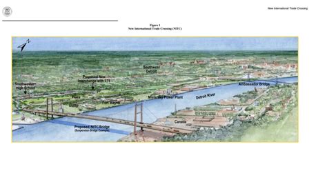 Renderings Of The New Windsor Detroit Border Crossing Ctv Windsor News