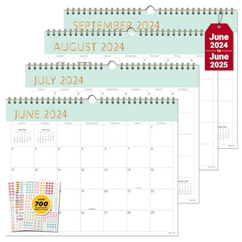 Snapklik Decorably Wall Calendar Landscape 2024 18 Month Wall