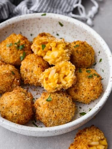 Air Fryer Mac And Cheese Balls Recipe The Recipe Critic