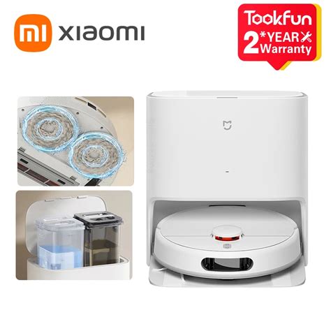 Xiaomi Mijia Auto Rob Aspiradores Mop Smart Home Varrendo Alta