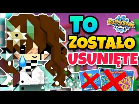 5 RZECZY KTÓRE NIE POWINNY ZOSTAĆ USUNIĘTE z BSP BlockStarPlanet YouTube