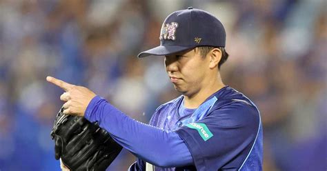 Dena・東、無傷の8勝目 今季2度目の完封 サンスポ