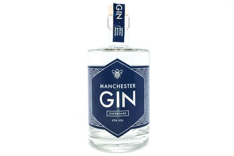 Manchester Gin Overboard Buy Online Next Day Delivery