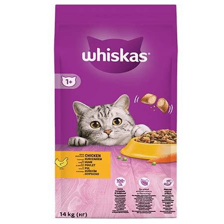 WHISKAS Tavuklu Kuru Mama WHISKAS