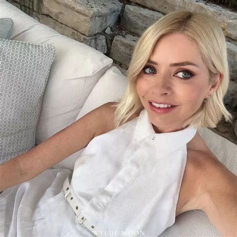 Holly Willoughby Sends Fans Wild As She Wows In Clingy White Dress On