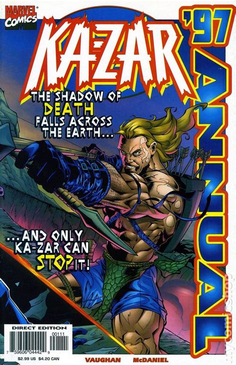 Ka Zar 1997 3rd Series Annual Comic Books