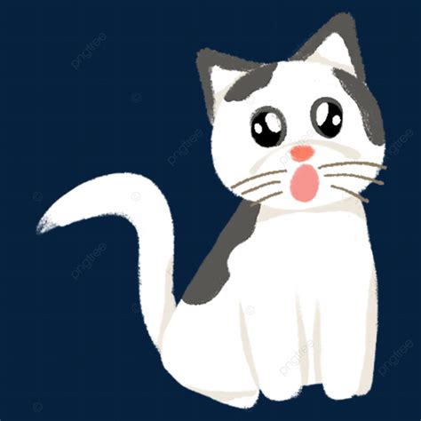 Lindo Gato 3 PNG Dibujos Gato Lindo Gatito PNG Y PSD Para Descargar