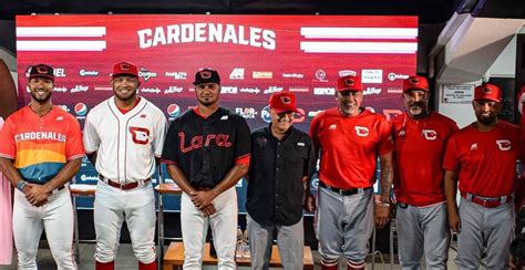 Cardenales de Lara presentó su indumentaria BeisbolPlay