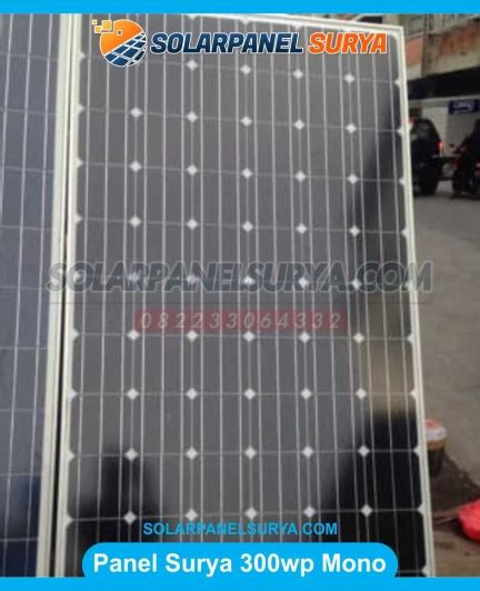 Jual Panel Surya 300 WP Monocrystalline Solar Panel 300 WP Mono