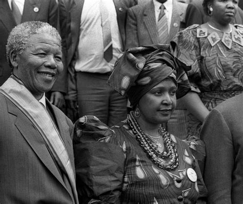 Nelson Mandela Foundation Mourns The Passing Away Of Mama Winnie