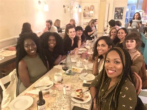 Event Recap: Women's meetup Dinner — Gabs Away